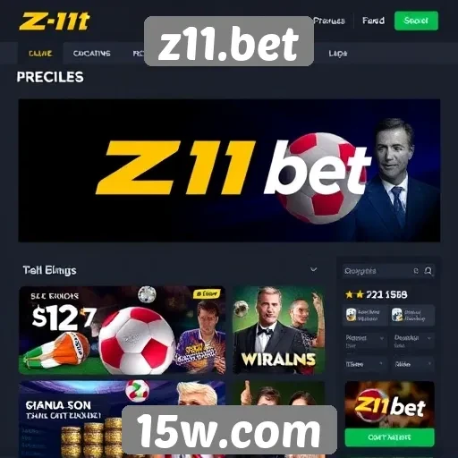 Novidades e recursos do site z11.bet